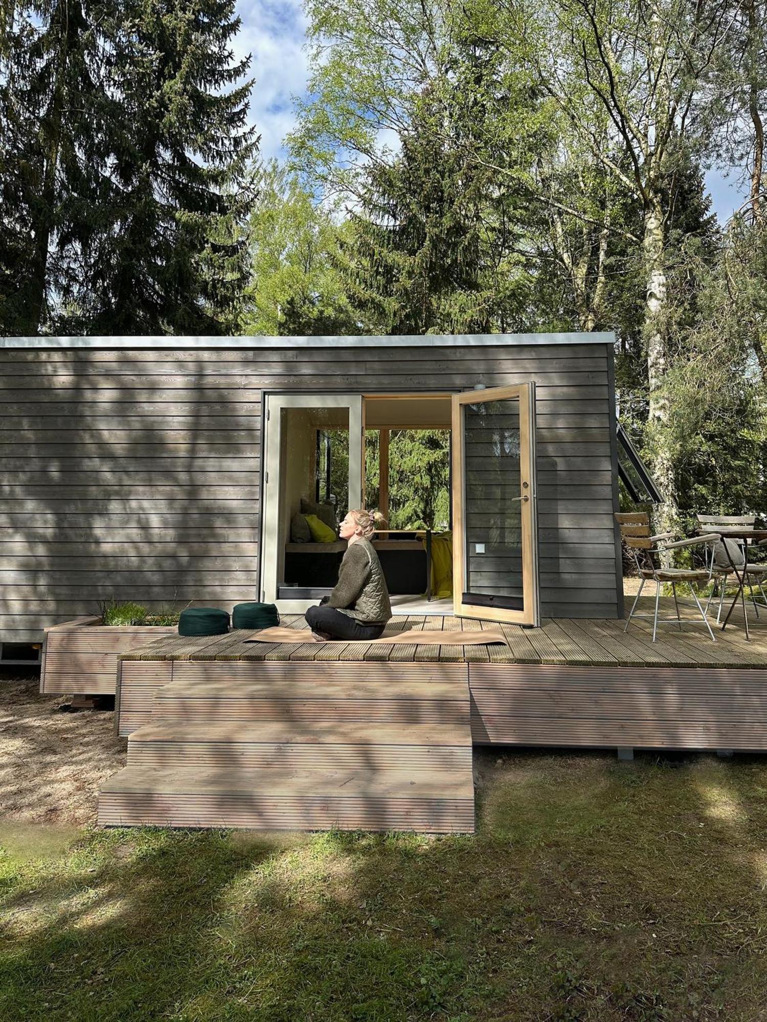 Tiny House Mit Garten In Der Lueneburger Heide Soltau Dış mekan fotoğraf