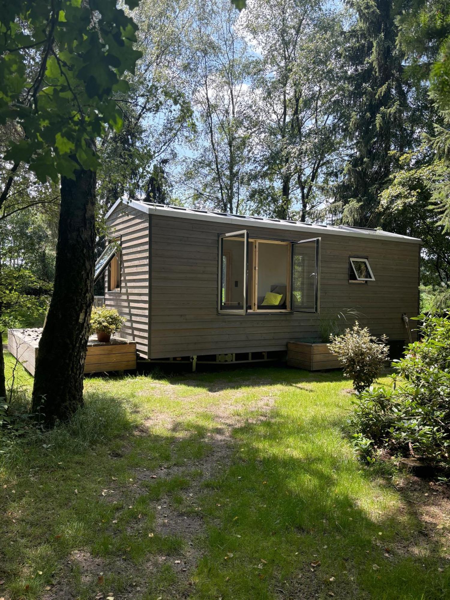 Tiny House Mit Garten In Der Lueneburger Heide Soltau Dış mekan fotoğraf