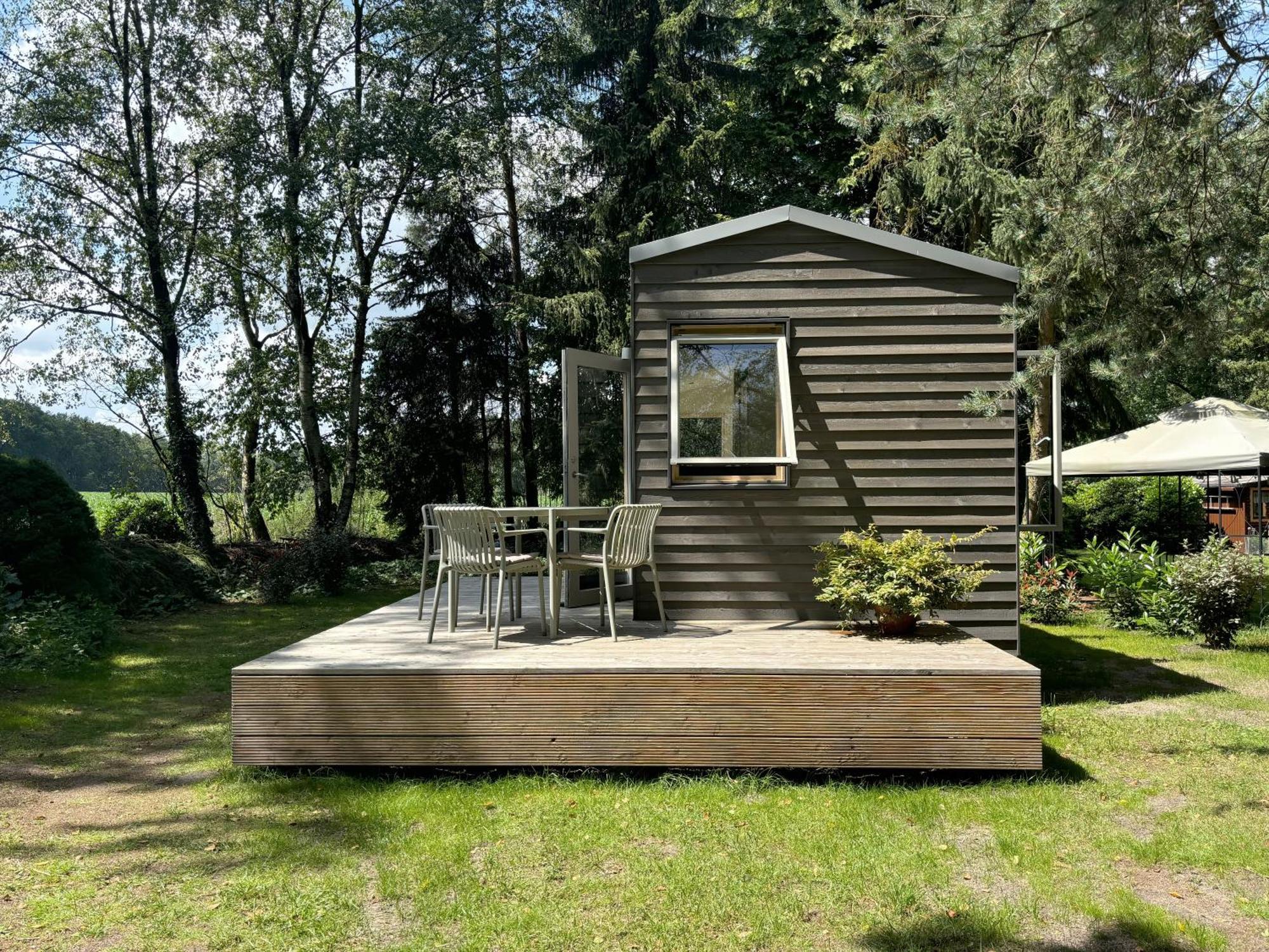 Tiny House Mit Garten In Der Lueneburger Heide Soltau Dış mekan fotoğraf