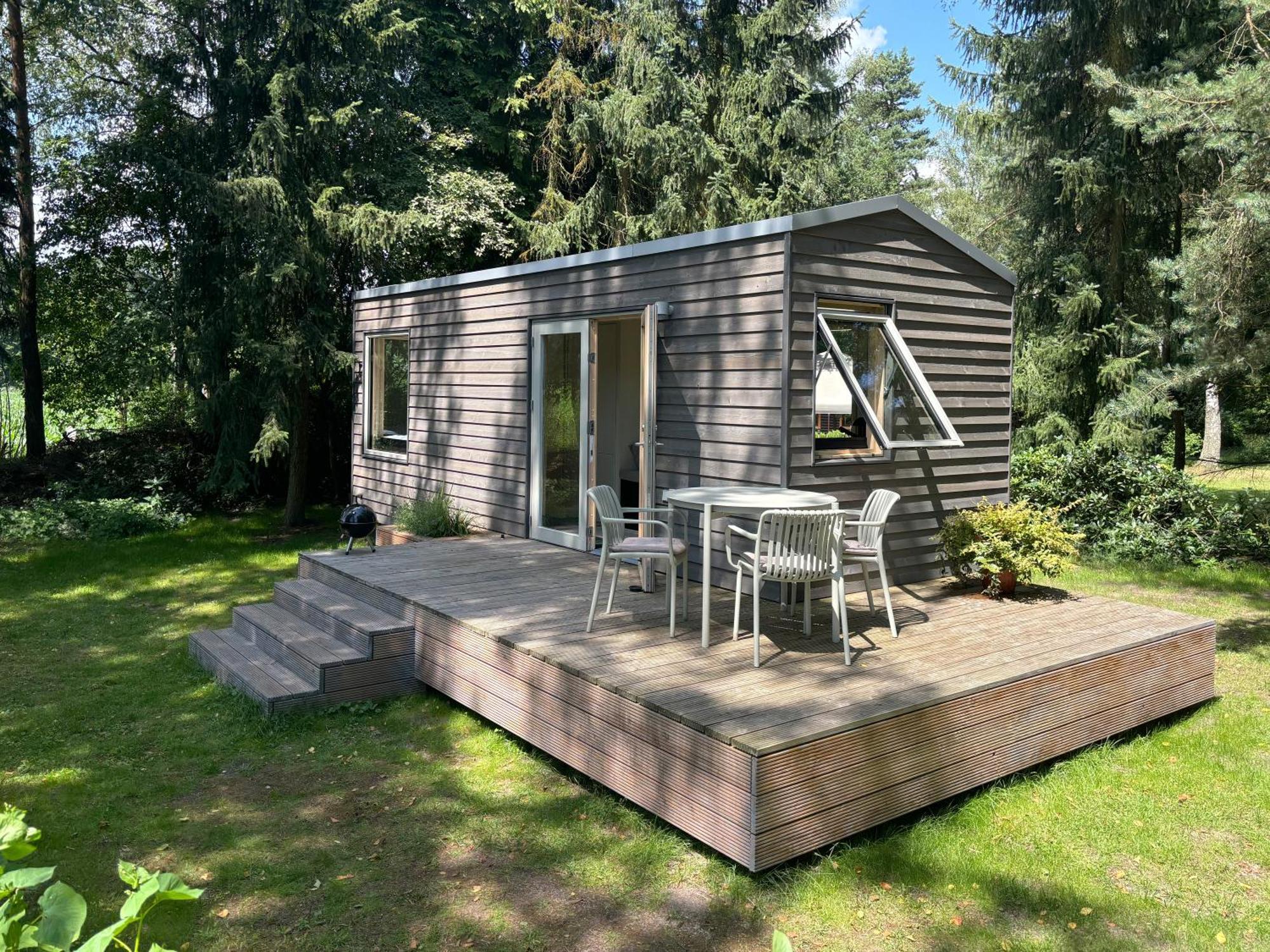 Tiny House Mit Garten In Der Lueneburger Heide Soltau Dış mekan fotoğraf