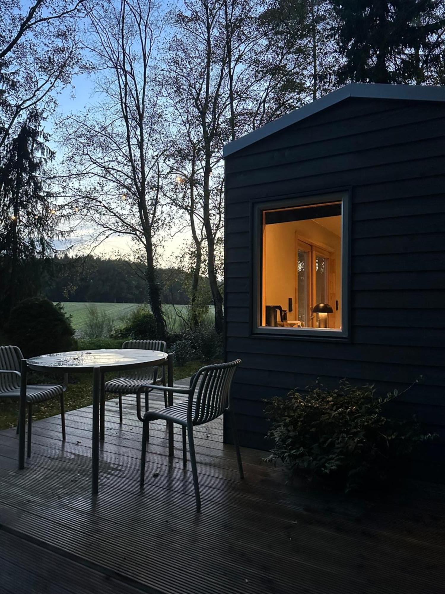Tiny House Mit Garten In Der Lueneburger Heide Soltau Dış mekan fotoğraf